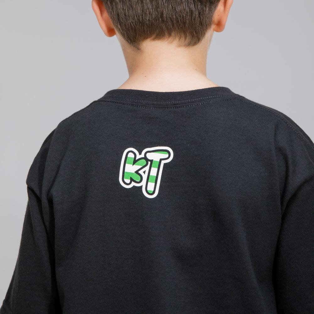 Celtic Junior Tricolour Kieran Tierney T-Shirt