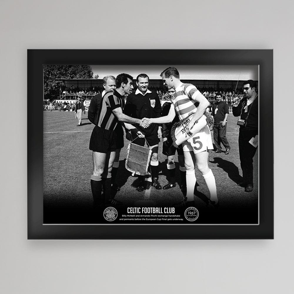 Celtic Lisbon Lions Framed Print