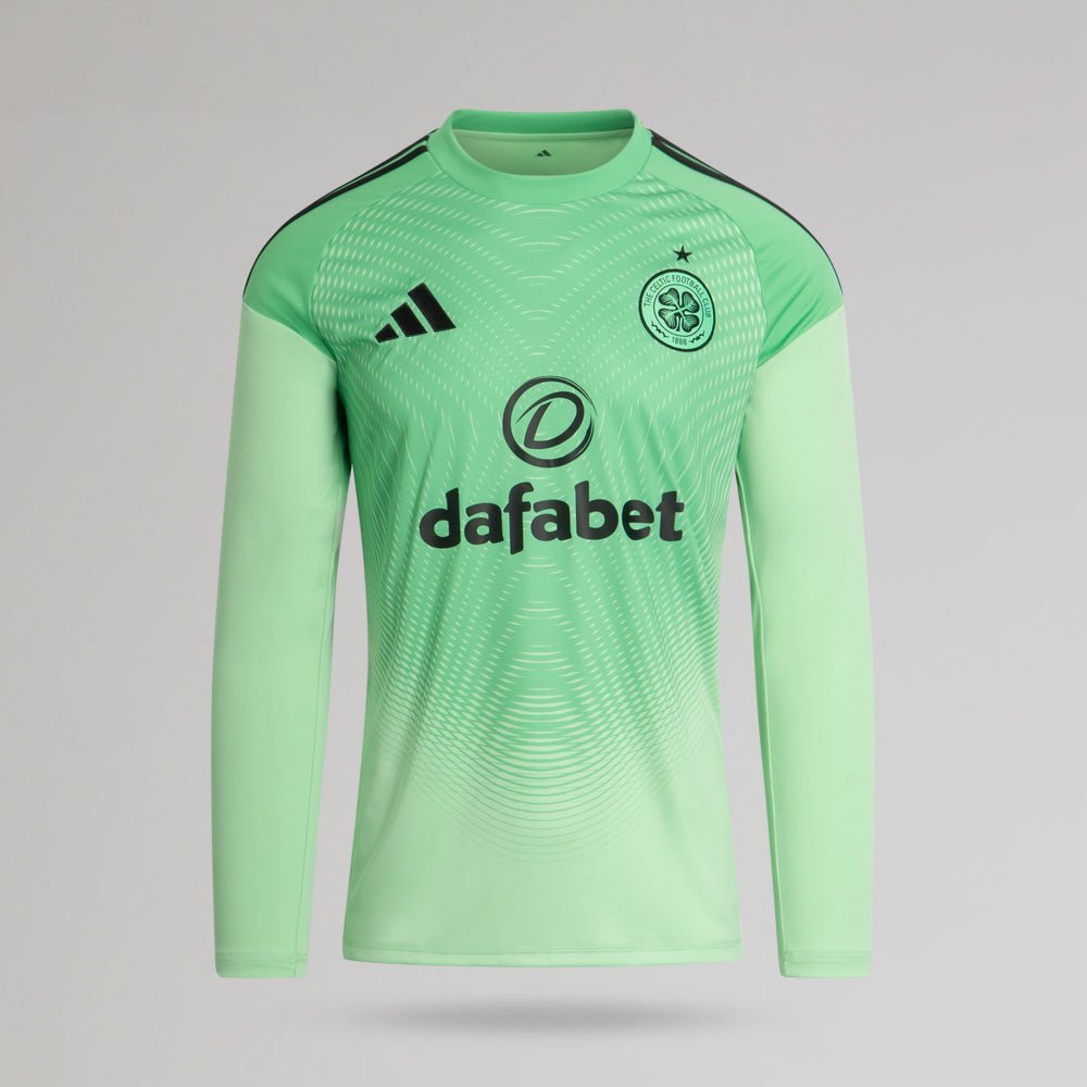 Celtic Men's 2025/26 Away Goalkeeper Long Sleeve Shirt – Official