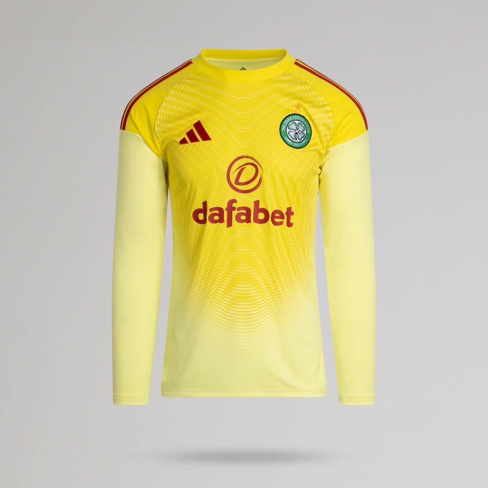 Celtic Men's 2025/26 Home Goalkeeper Long Sleeve Shirt – Official
