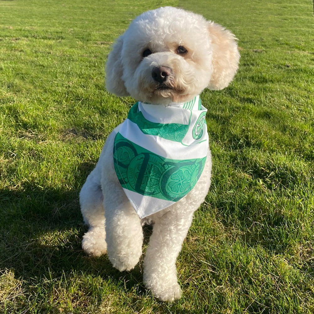 Celtic Retro 1996 Dog Bandana