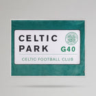 Celtic Street Sign Fleece Blanket