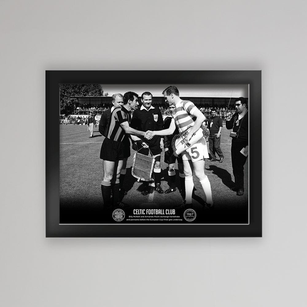 Celtic Tempered Glass Lisbon Lions Print
