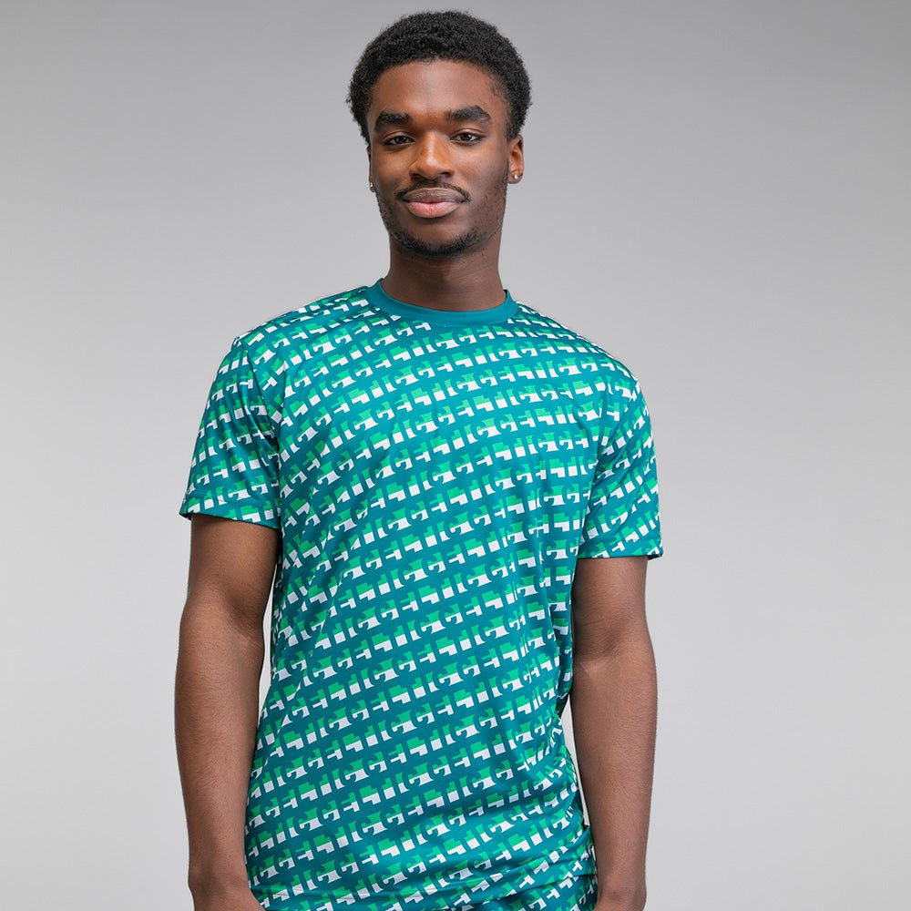 Celtic Text Pattern T-Shirt