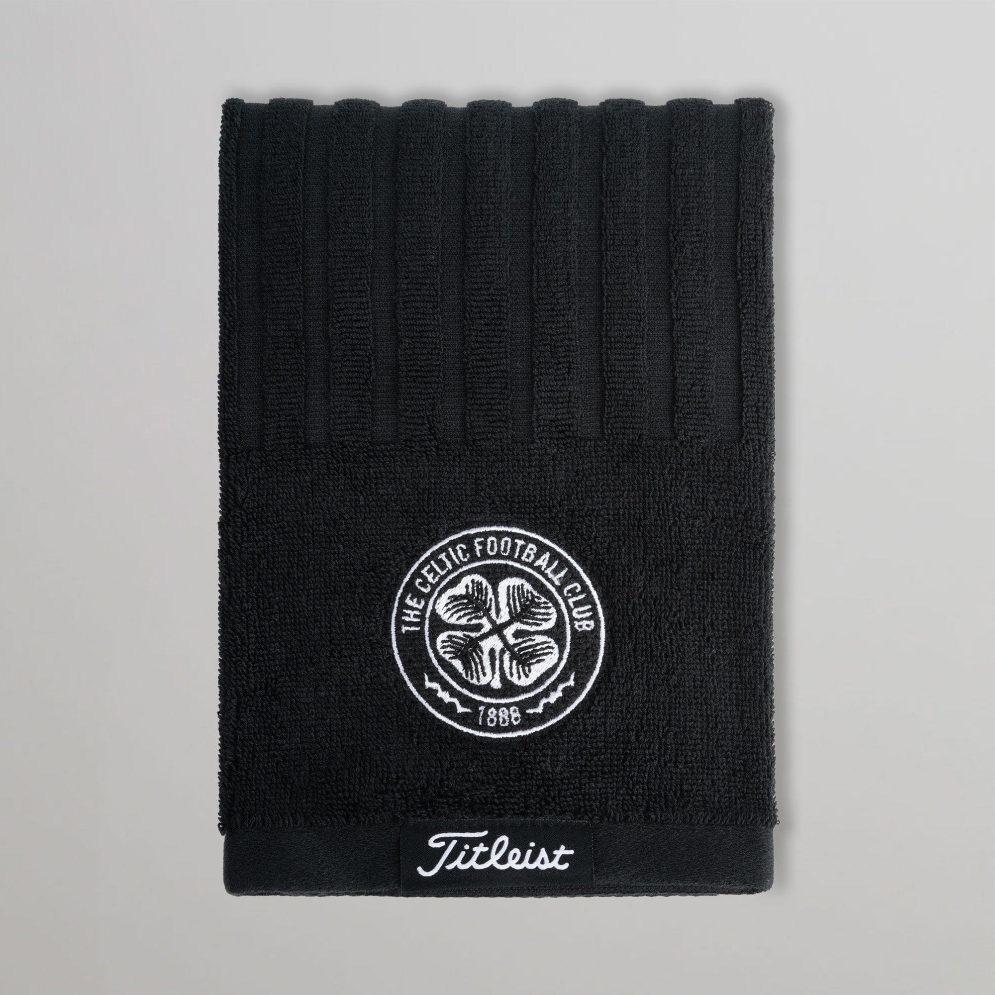 Celtic Titleist Golf Black Towel – Official Celtic Store