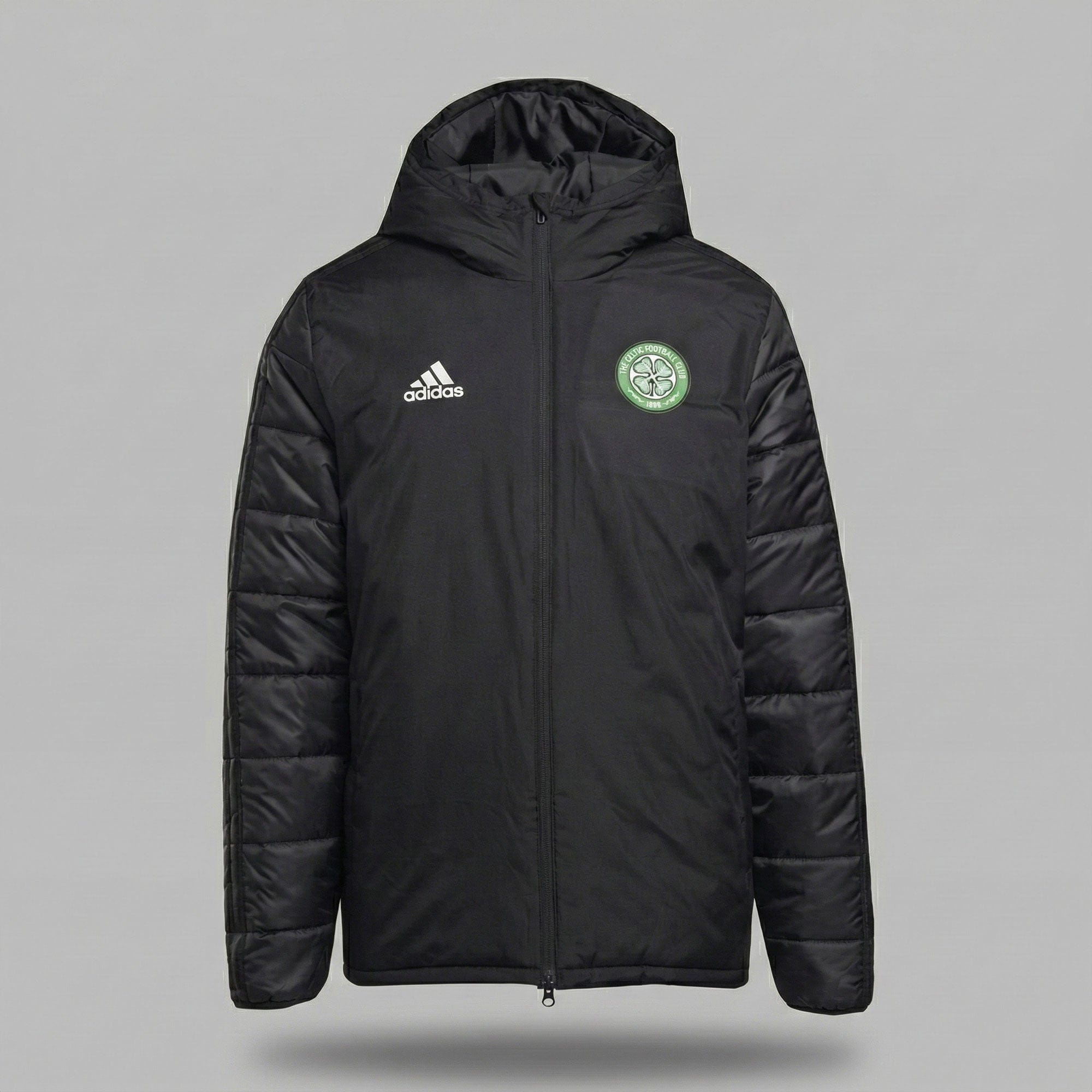 adidas Celtic Training Black Winter Jacket – Official Celtic Store