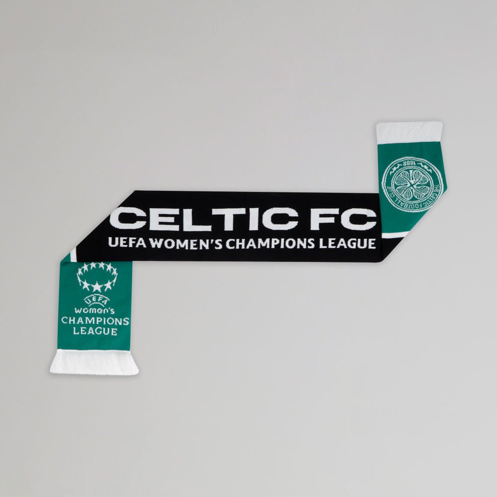 Celtic UEFA Women's Champions League 2024/25 Scarf – Official
