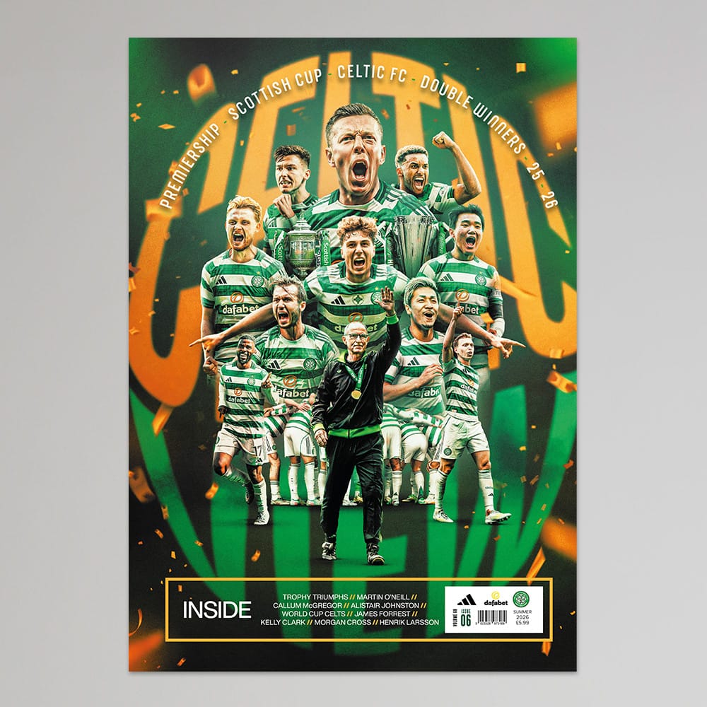 Celtic View 25/26 Issue 2 – Official Celtic Store