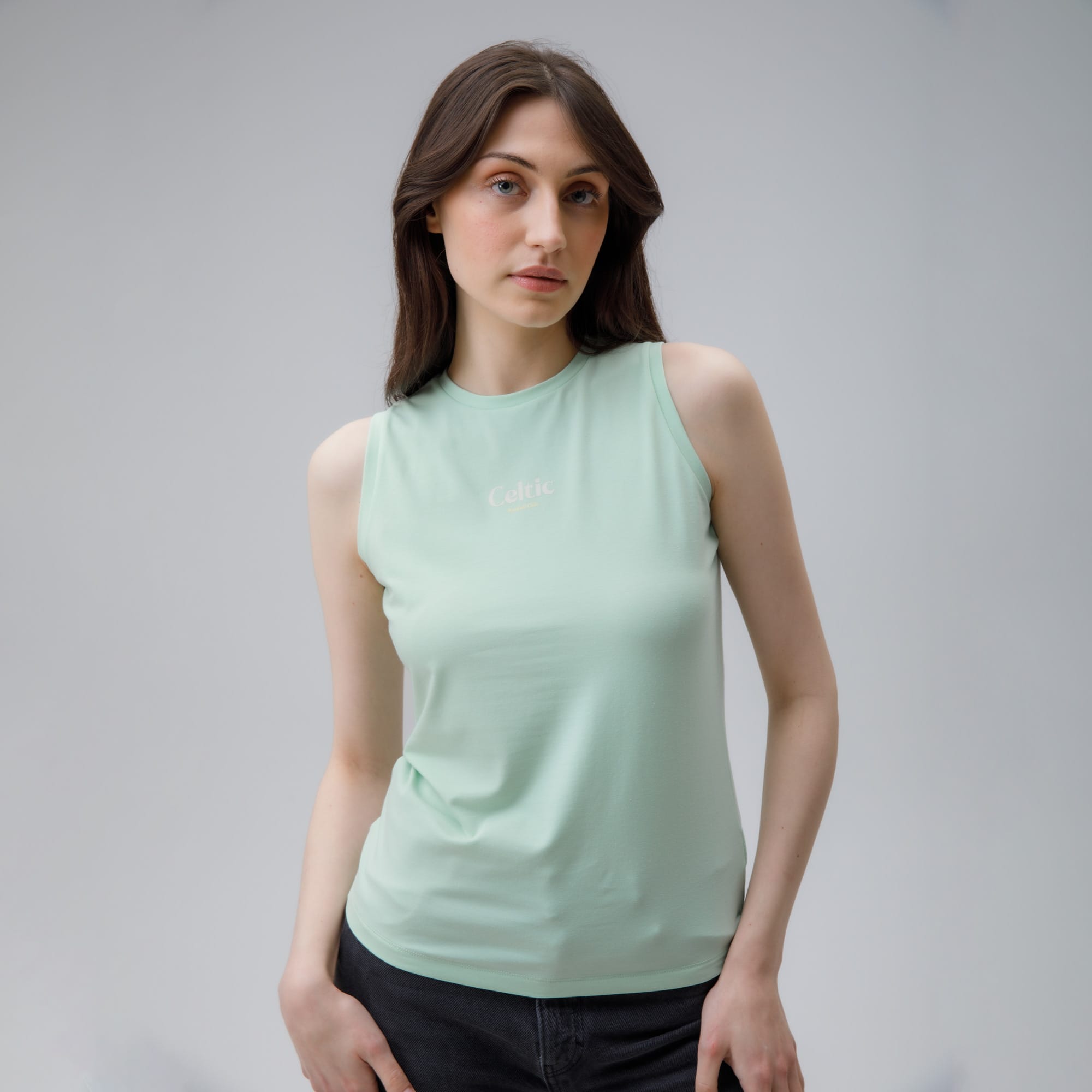 Celtic Women's Print Green Vest – Official Celtic Store