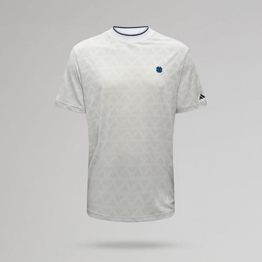 adidas Celtic Men's Golf Jacquard Collarless Polo Shirt