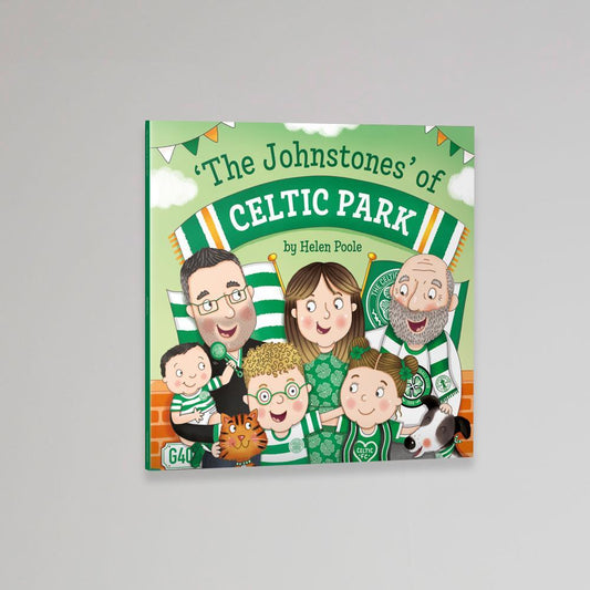 The Johnstones of Celtic Park Book