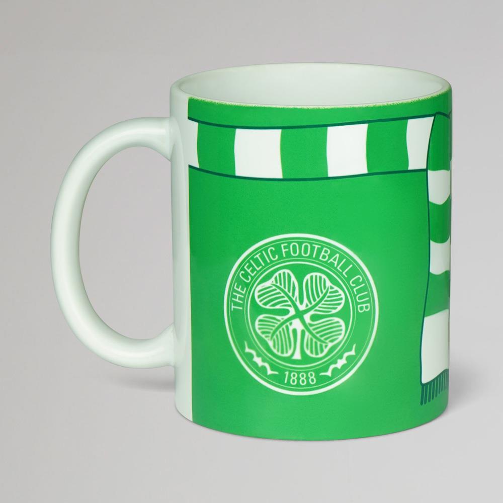 Celtic Bar Scarf Mug