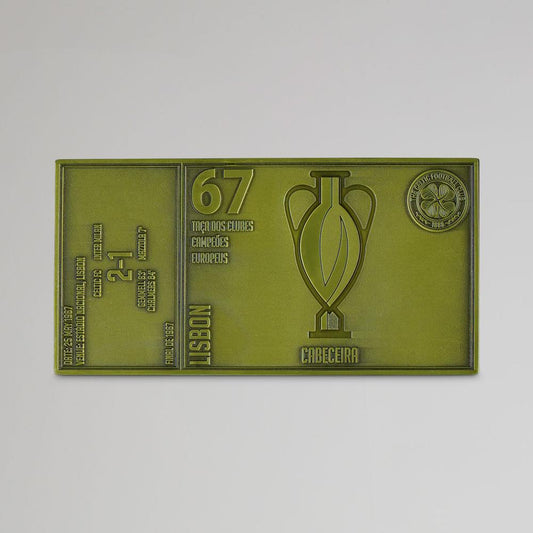 Celtic Lisbon Collectors Ticket