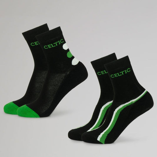 Celtic 2 Pack Sports Socks