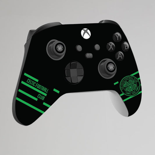 Celtic Xbox X Silicon Controller Skin