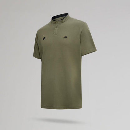 adidas Celtic Men's Golf Go-To Henley Polo Shirt