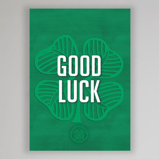 Celtic Good Luck Card