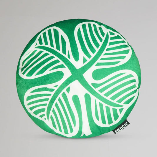 Celtic Circle Clover Cushion