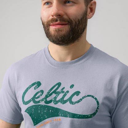 Celtic Est 1888 Grey T-Shirt