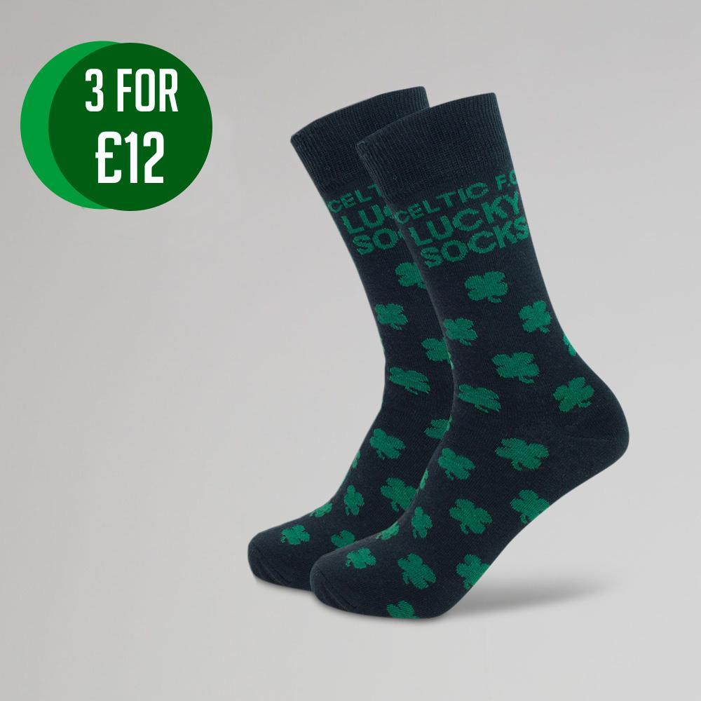 Celtic Lucky Socks