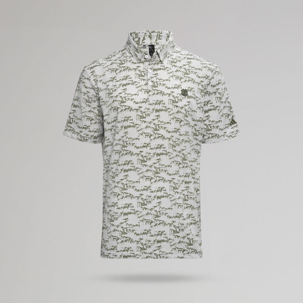 adidas Celtic Men's Golf Go-To Printed Polo Shirt
