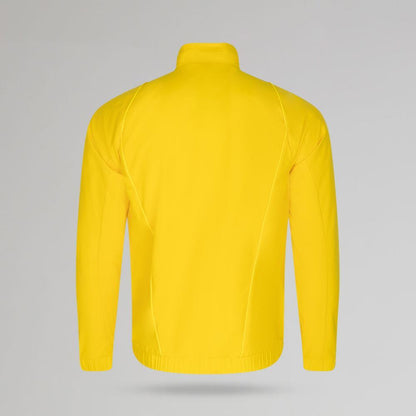 adidas Celtic 2023/24 Yellow Presentation Jacket