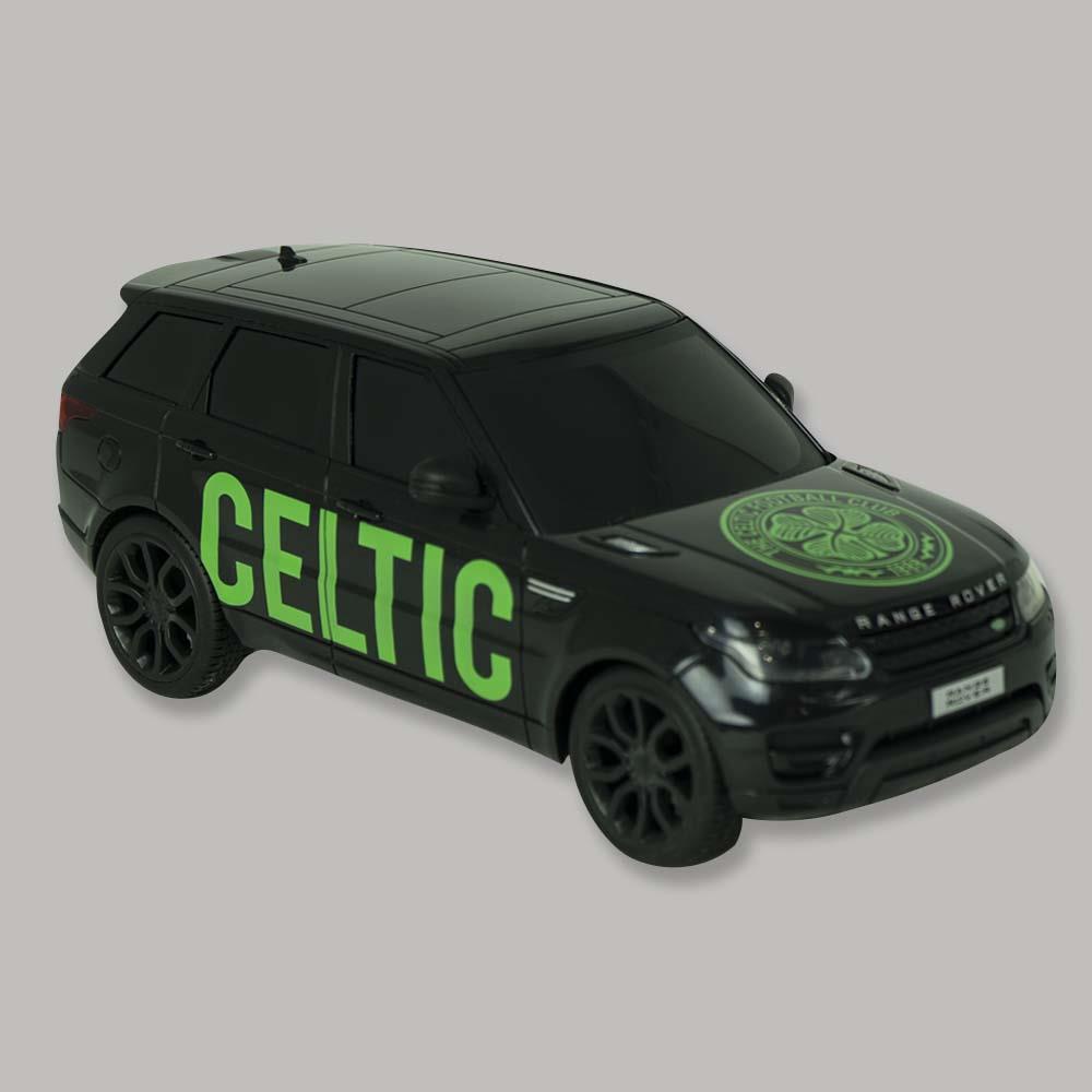 Celtic Black Range Rover Remote Control Car