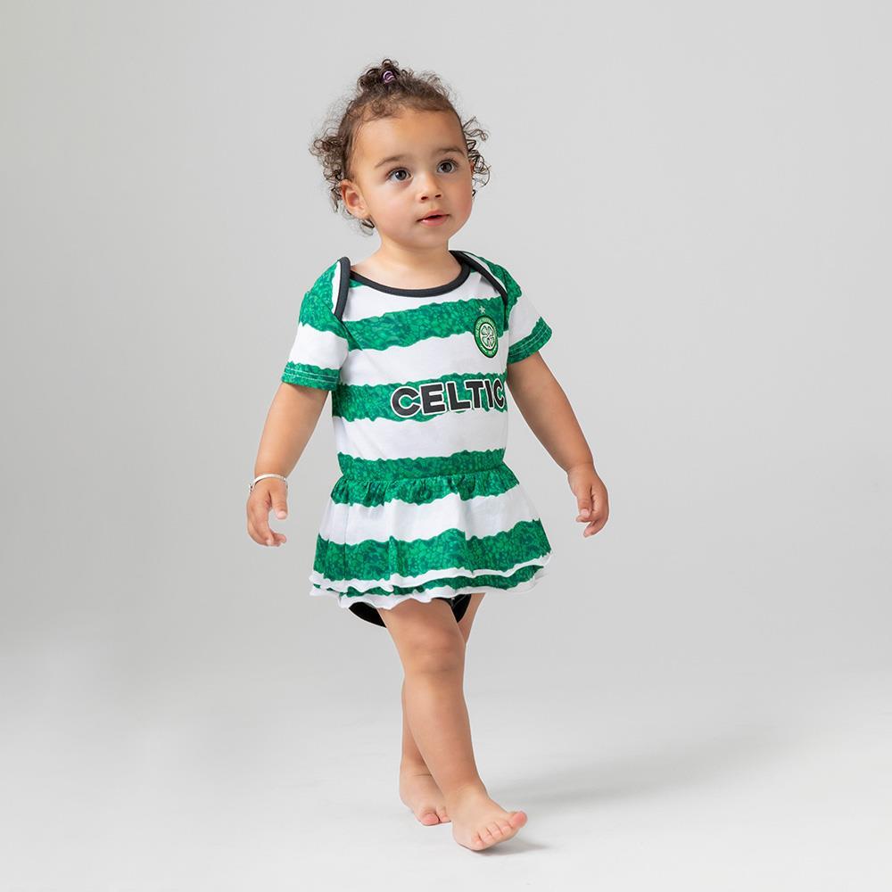 Celtic store baby sleepsuit