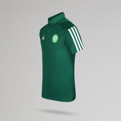 adidas Celtic 2023/24 Junior Green Training Polo