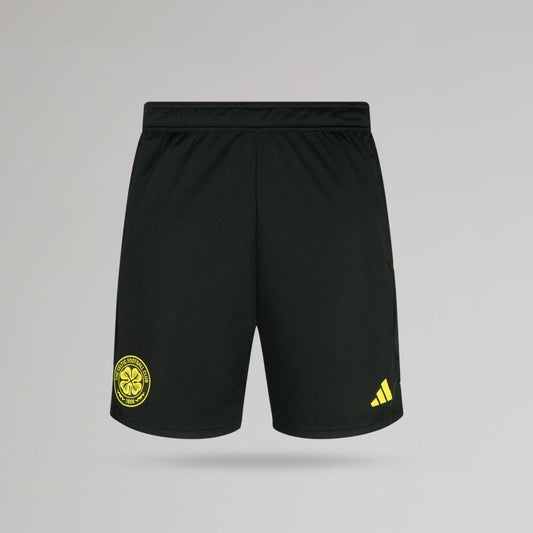 adidas Celtic 2023/24 Junior Black Training Shorts