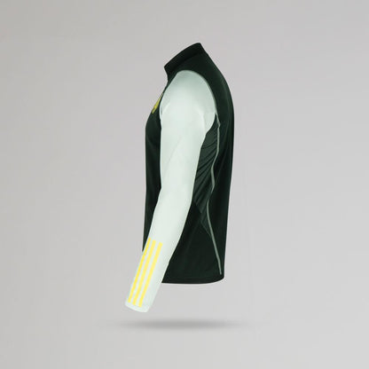 adidas Celtic 2023/24 Junior Black Track Jacket