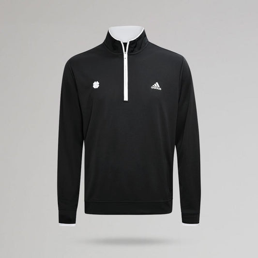 adidas Celtic Men's Golf Quarter Zip Sweatshirt