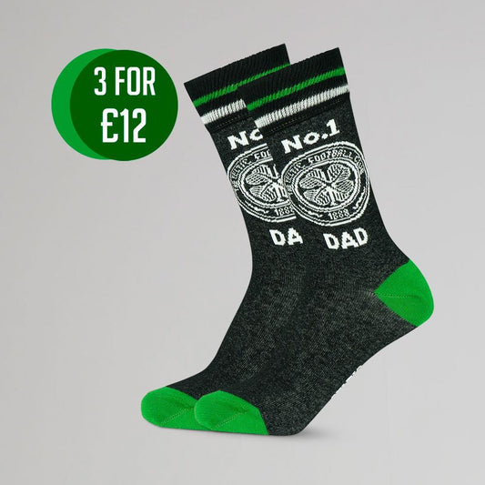 Celtic No1 Dad Socks