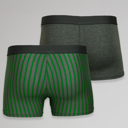 Celtic Mens 2 Pack Boxer Shorts