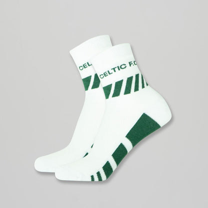 Celtic 2 Pack Trainer Socks