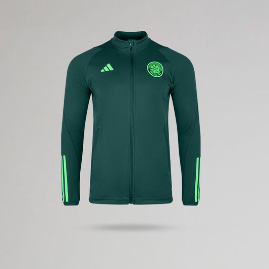 adidas Celtic 2023/24 Dark Green Junior Track Jacket
