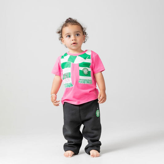 Celtic Infants Pink Scarf T-Shirt