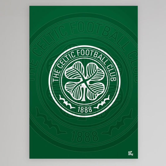 Celtic Crest A3 Poster