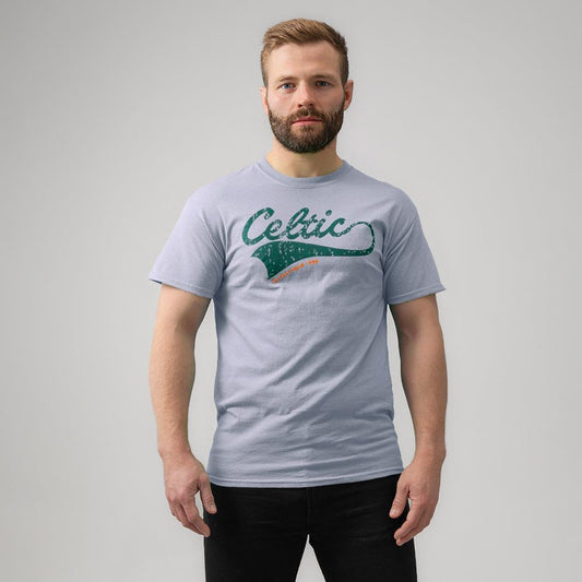 Celtic Est 1888 Grey T-Shirt