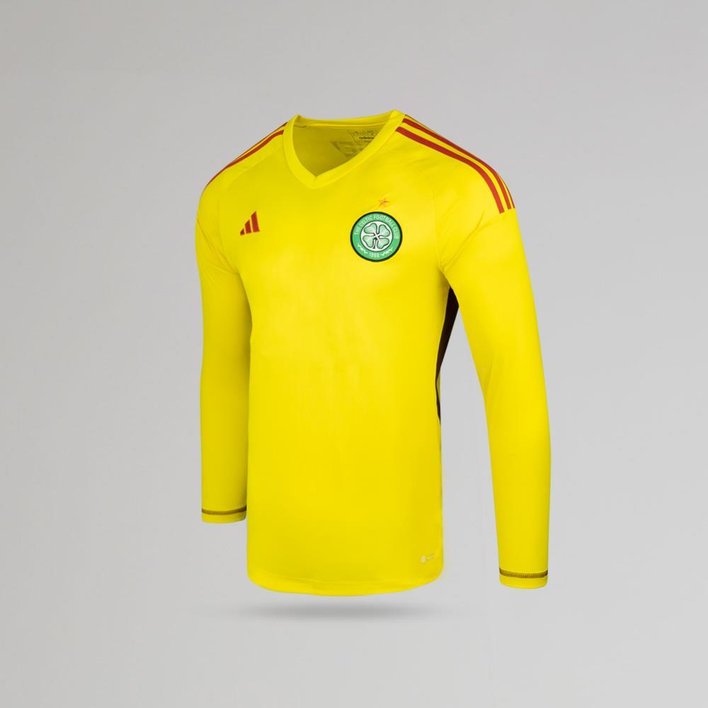 Celtic Junior 2023/24 Home Goalkeeper Shirt