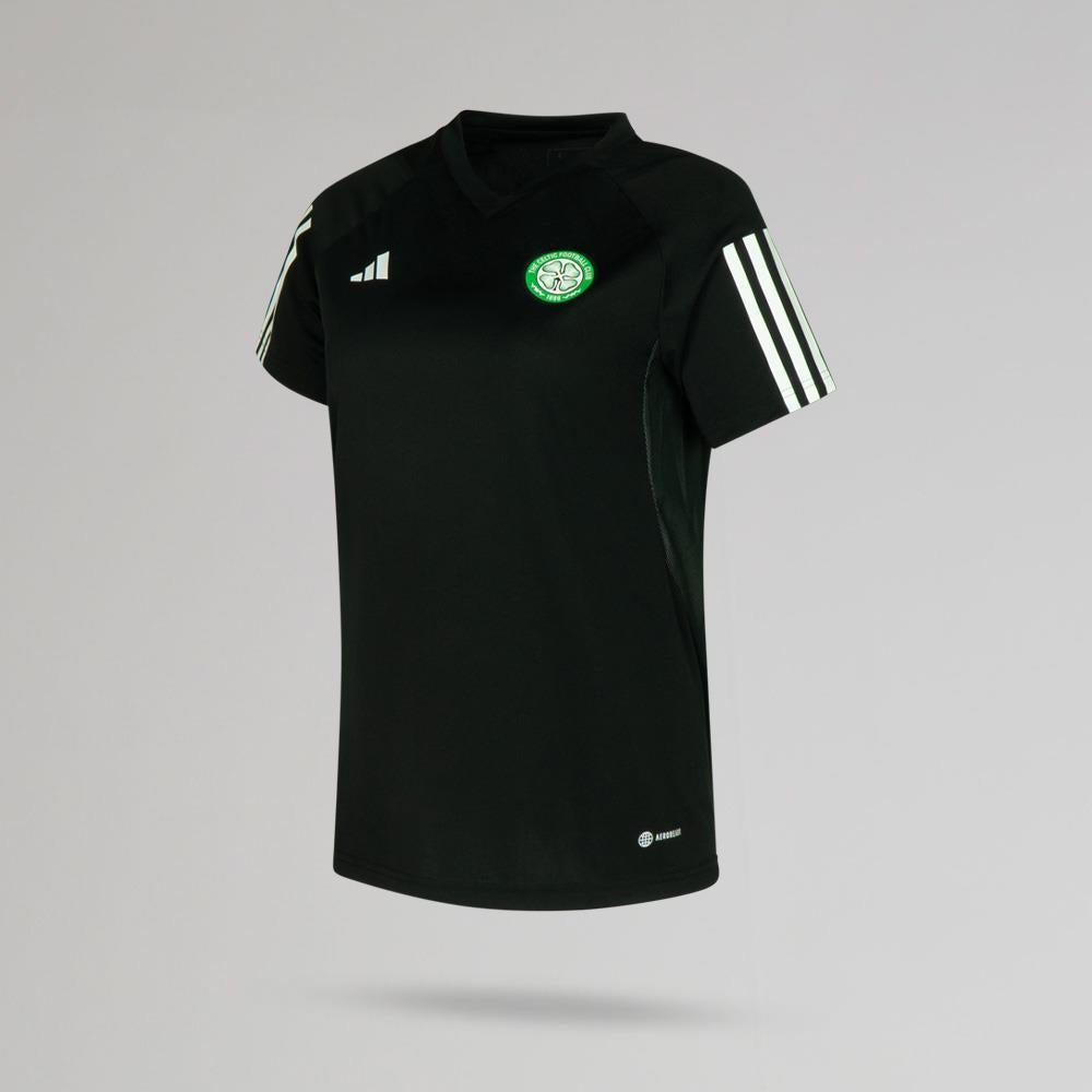adidas Celtic 2023/24 Womens Black Training Jersey