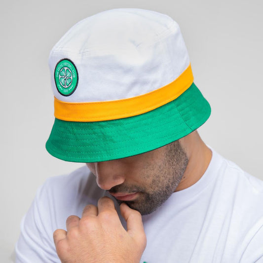 Celtic Tricolour Reversible Bucket Hat