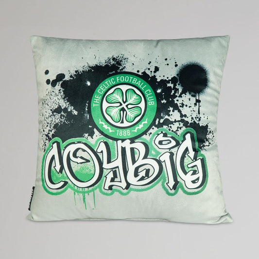 Celtic Graffiti Cushion