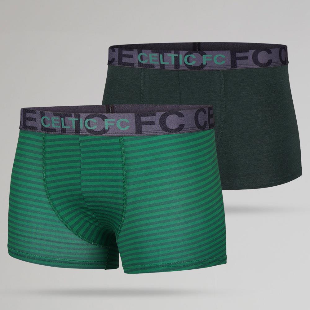 Celtic Men's 2 Pack Boxer Shorts