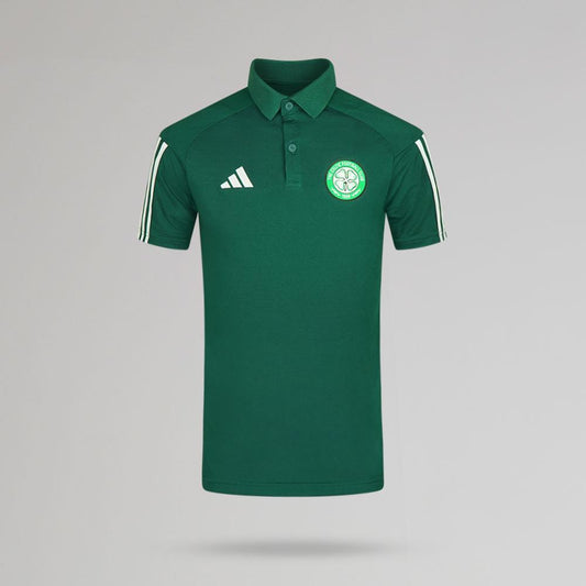 adidas Celtic 2023/24 Junior Green Training Polo
