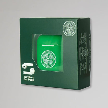 Celtic Crest Silicon Cover Wireless Earphones