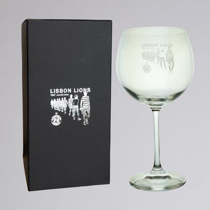 Celtic Lisbon Lions Walkout Gin Glass