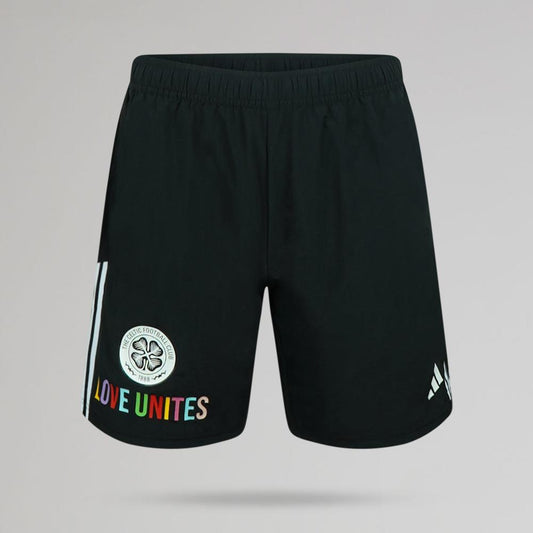 adidas Celtic Mens Love Unites Downtime Shorts