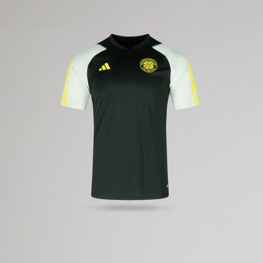 adidas Celtic 2023/24 Junior Black Training Jersey