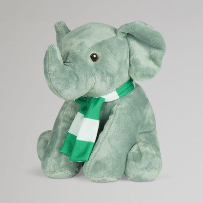 Celtic Elephant Soft Toy